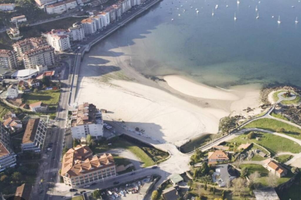 Appartement Erizana à Baiona Extérieur photo