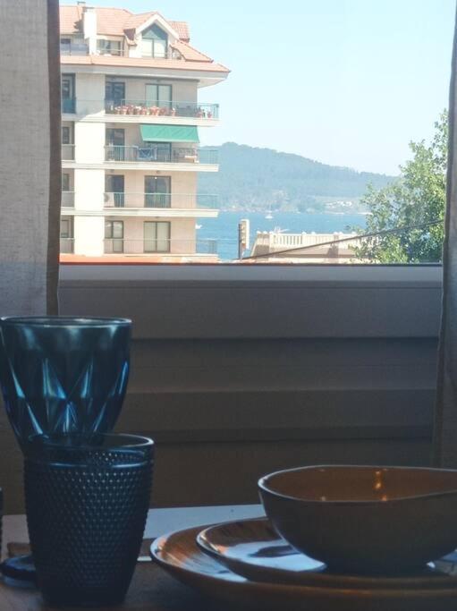 Appartement Erizana à Baiona Extérieur photo